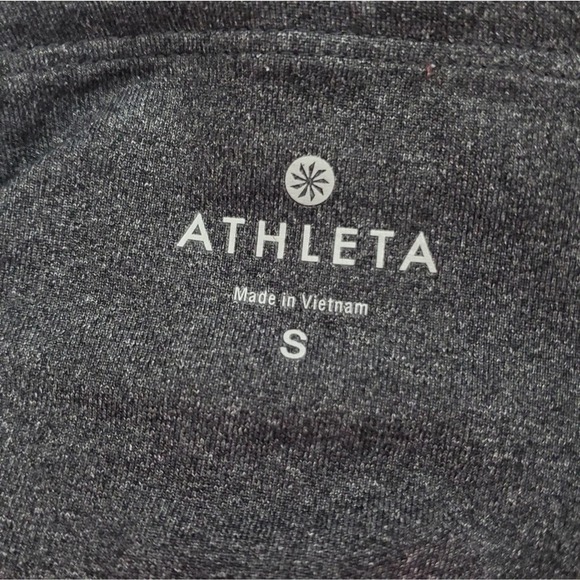 Athleta size small crop leggings pants hot pink - Picture 11 of 12